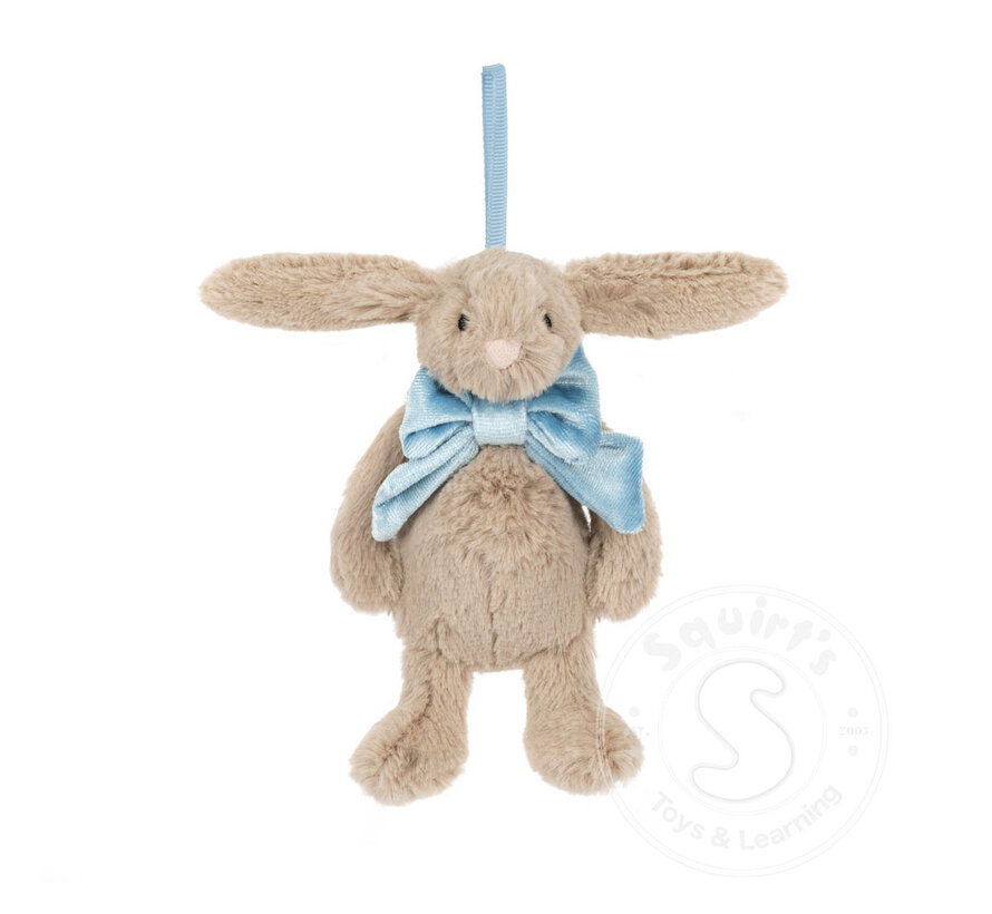 Jellycat Bashful Beige Bunny Decoration