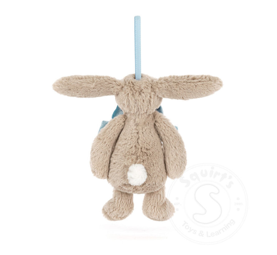 Jellycat Bashful Beige Bunny Decoration