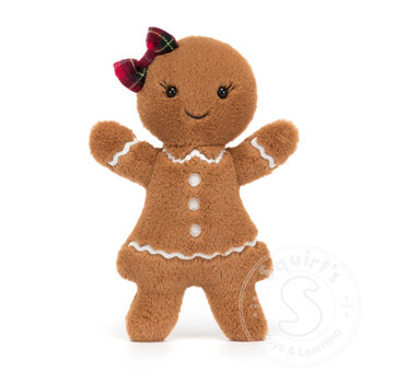 Jellycat Jellycat Jolly Gingerbread Ruby Original