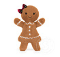 Jellycat Jolly Gingerbread Ruby Original
