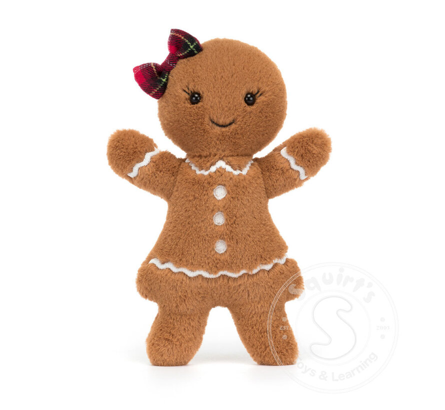 Jellycat Jolly Gingerbread Ruby Original