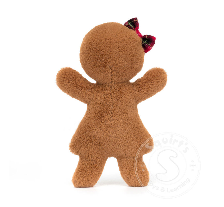 Jellycat Jolly Gingerbread Ruby Original