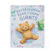 Jellycat Jellycat Bartholomew Bear and the Snow Giants Book
