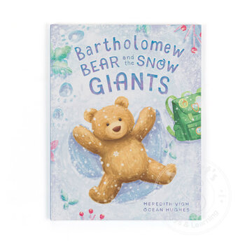 Jellycat Jellycat Bartholomew Bear and the Snow Giants Book