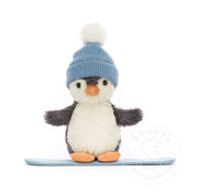 Jellycat Jellycat Peanut Penguin Snowboarding Small