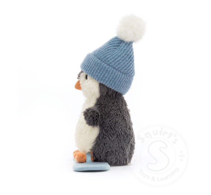 Jellycat Peanut Penguin Snowboarding Small
