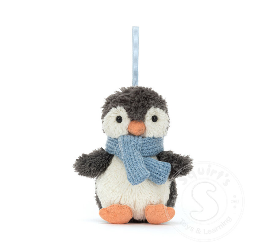 Jellycat Peanut Penguin Decoration