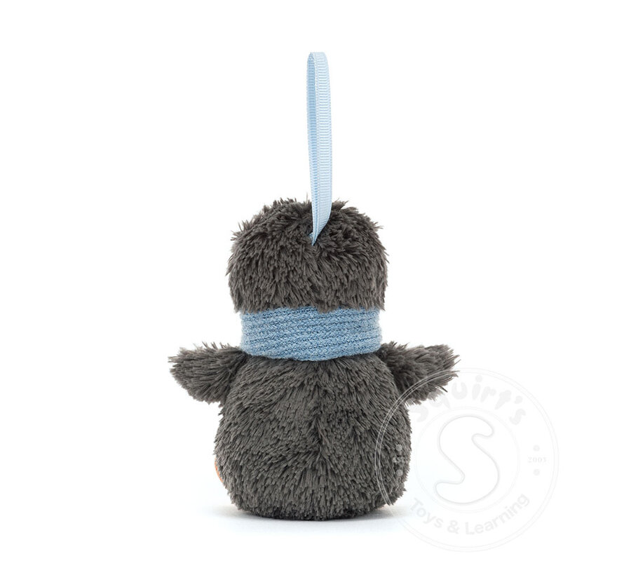 Jellycat Peanut Penguin Decoration