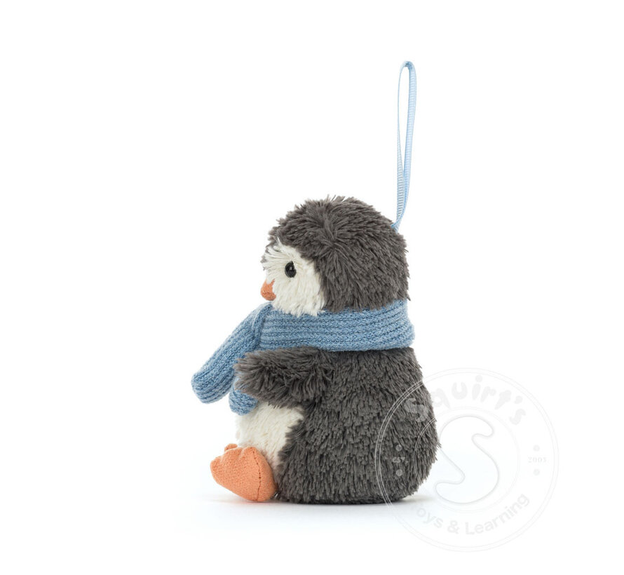 Jellycat Peanut Penguin Decoration