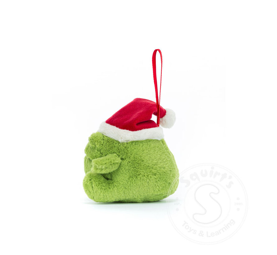 Jellycat Ricky Rain Frog Decoration