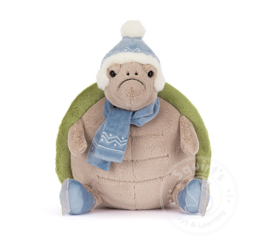 Jellycat Timmy Turtle 'Skating'