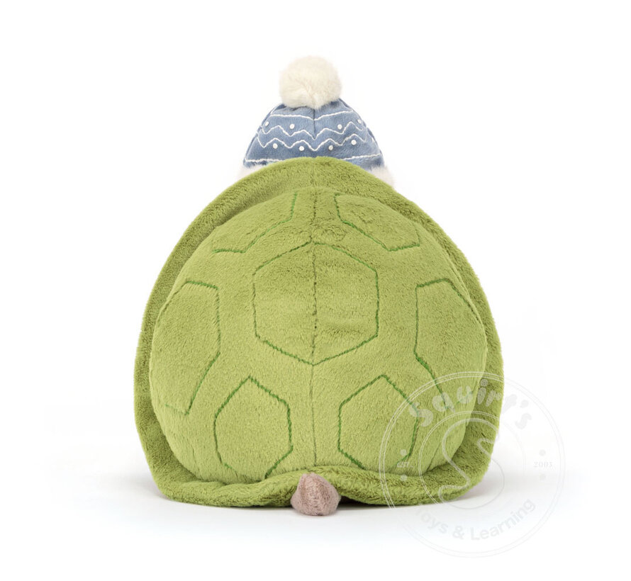 Jellycat Timmy Turtle 'Skating'