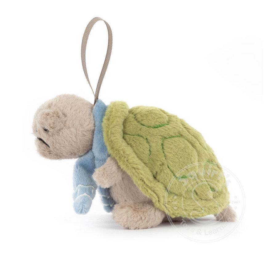 Jellycat Timmy Turtle Decoration