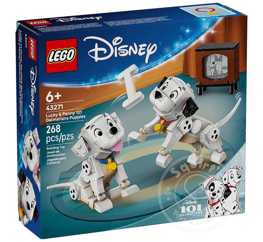LEGO® Disney™ Lucky & Penny 101 Dalmatians Puppies