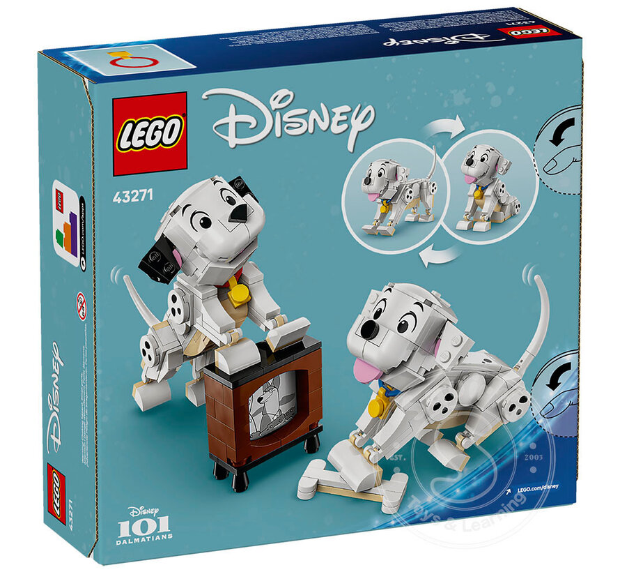 LEGO® Disney™ Lucky & Penny 101 Dalmatians Puppies