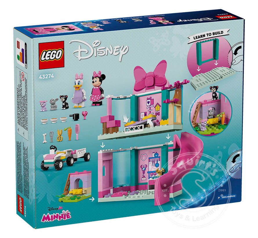 LEGO® Disney Minnie's Pet Hotel