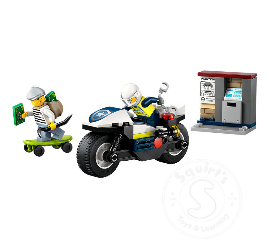 LEGO® City Police Motorcycle Chase