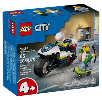 LEGO® LEGO® City Police Motorcycle Chase