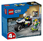 LEGO® City Police Motorcycle Chase