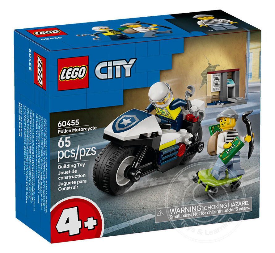 LEGO® City Police Motorcycle Chase