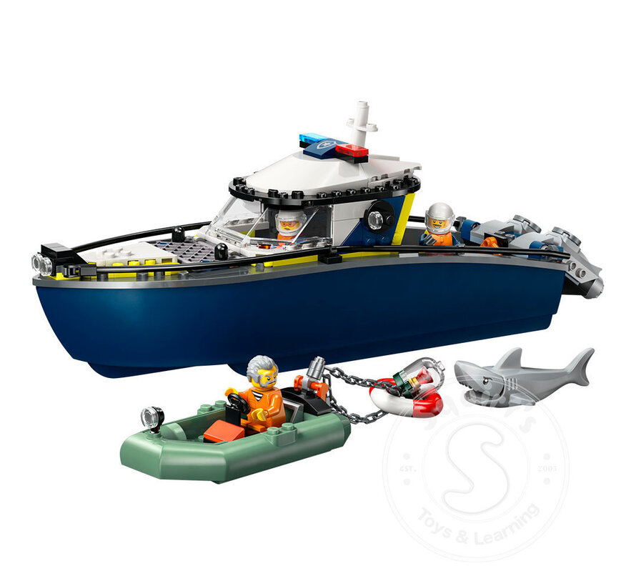 LEGO® City Police Boat Chase