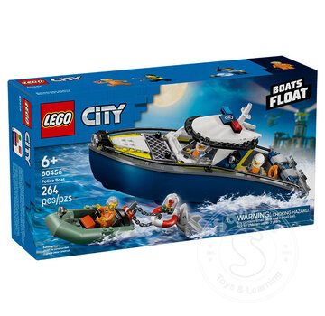 LEGO® LEGO® City Police Boat Chase