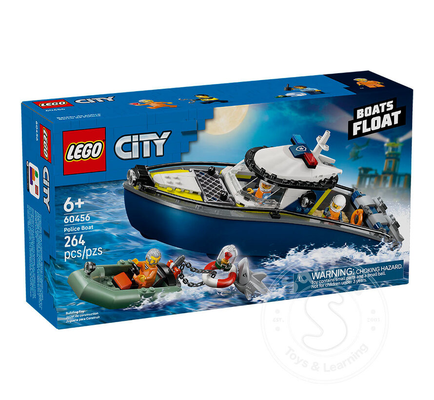 LEGO® City Police Boat Chase