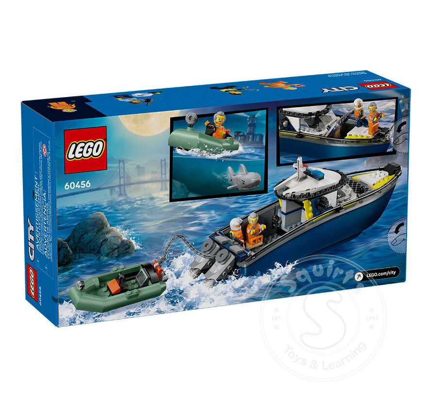 LEGO® City Police Boat Chase