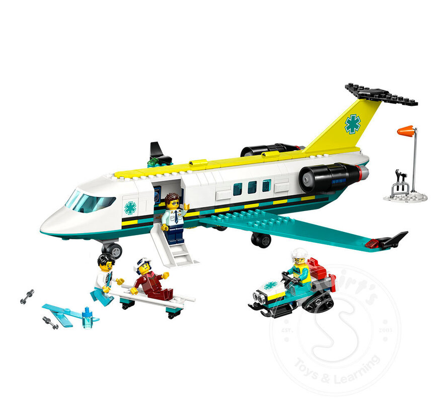 LEGO® City Emergency Air Ambulance Airplane