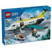 LEGO® LEGO® City Emergency Air Ambulance Airplane