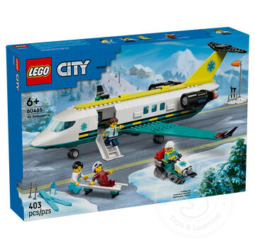 LEGO® LEGO® City Emergency Air Ambulance Airplane
