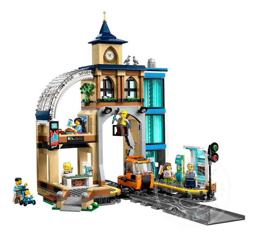 LEGO® City Central Train Station