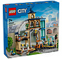 LEGO® City Central Train Station