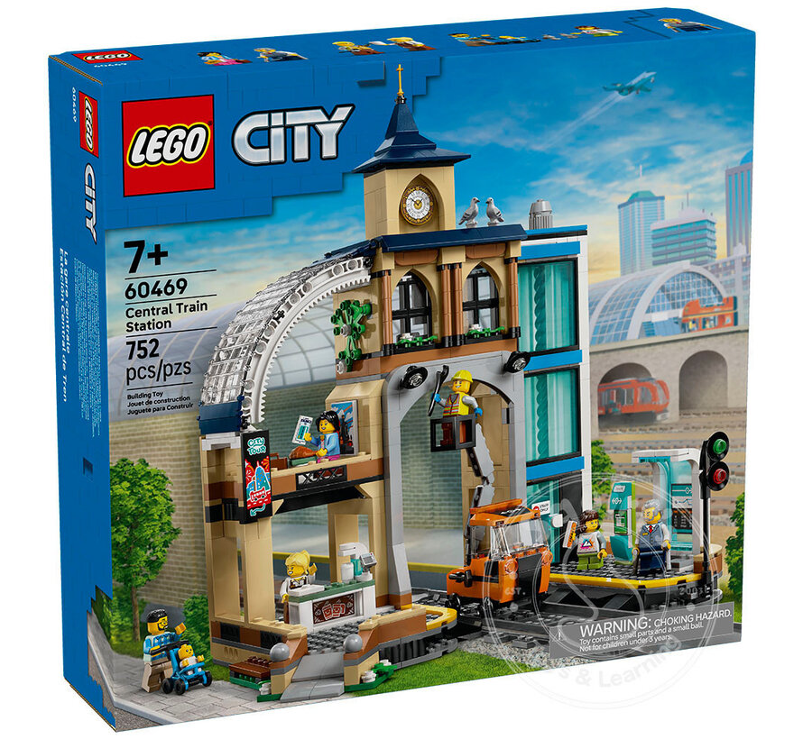 LEGO® City Central Train Station