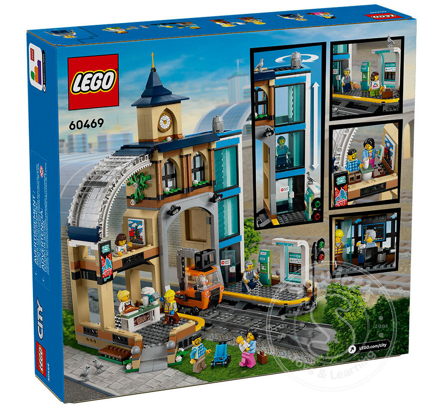 LEGO® City Central Train Station