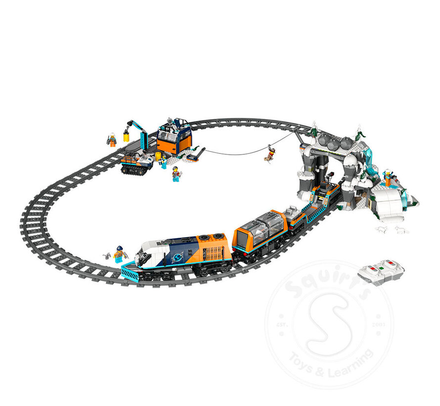 LEGO® City Explorers' Arctic Polar Express Train