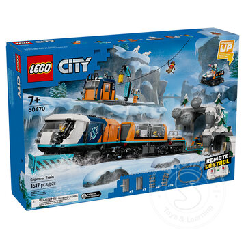LEGO® LEGO® City Explorers' Arctic Polar Express Train
