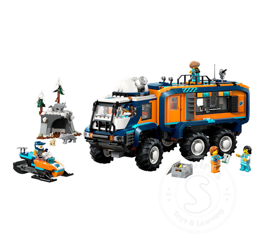 LEGO® City Arctic Explorer Science Lab Truck