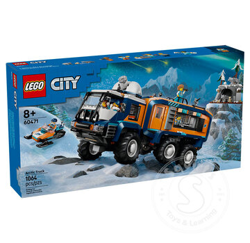 LEGO® LEGO® City Arctic Explorer Science Lab Truck