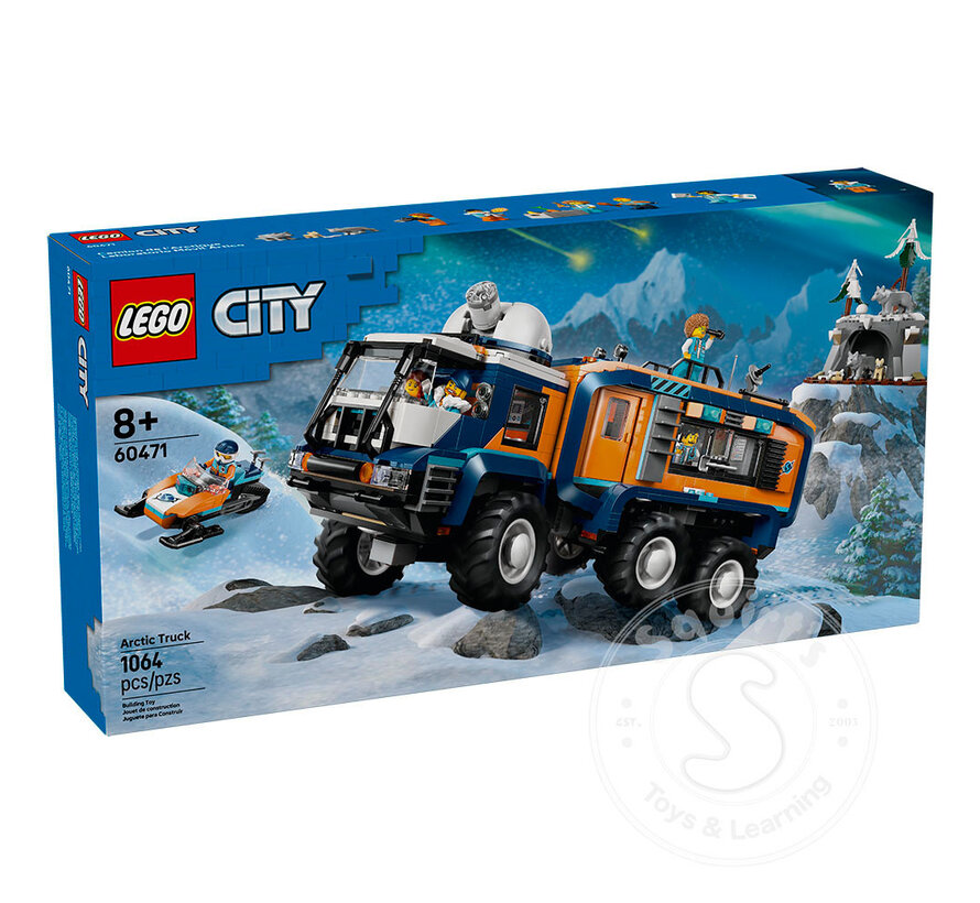 LEGO® City Arctic Explorer Science Lab Truck