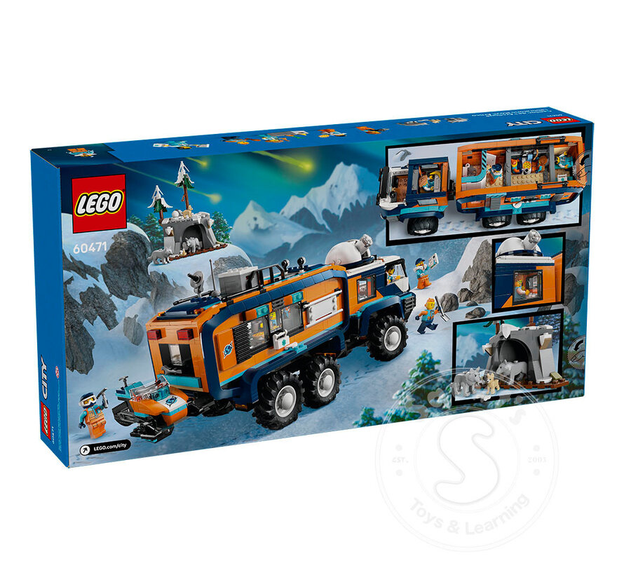 LEGO® City Arctic Explorer Science Lab Truck