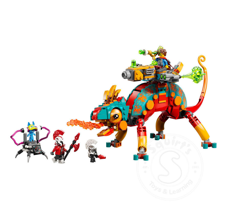 LEGO® Dreamzzz Mateo's Fire Chameleon