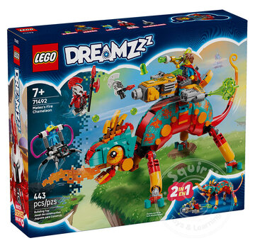 LEGO® LEGO® Dreamzzz Mateo's Fire Chameleon