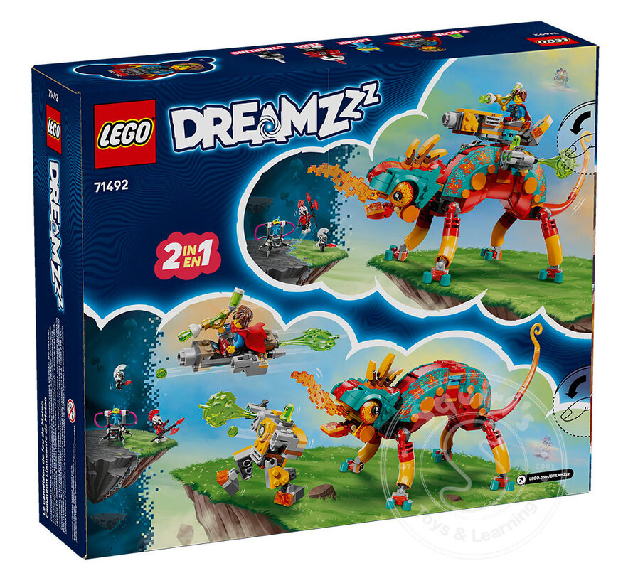 LEGO® Dreamzzz Mateo's Fire Chameleon