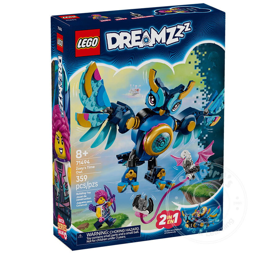 LEGO® Dreamzzz Zoey's Time Owl