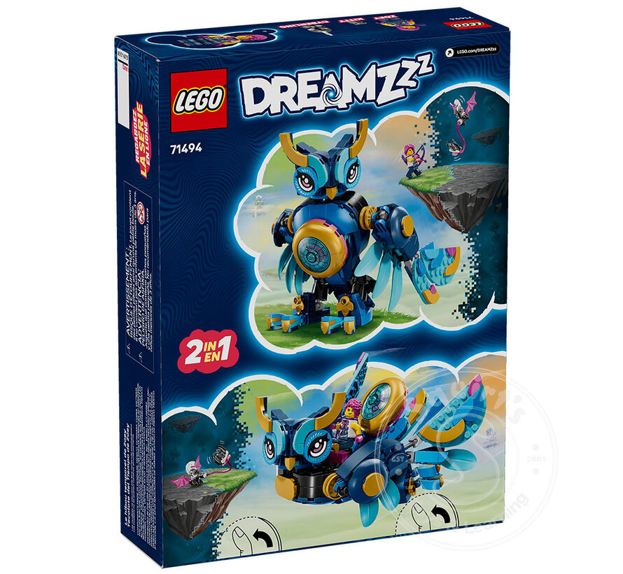 LEGO® Dreamzzz Zoey's Time Owl