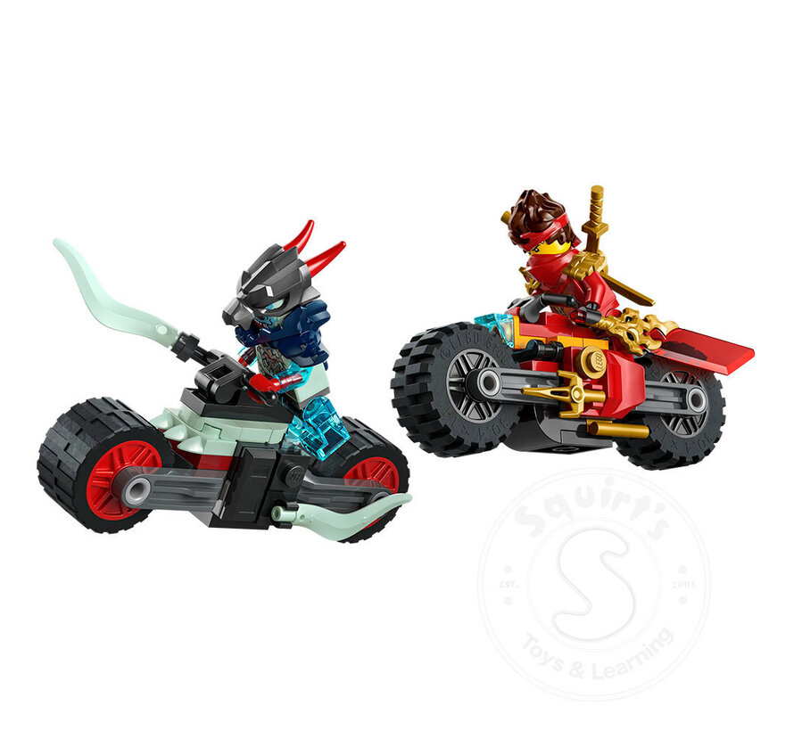 LEGO® Ninjago Kai's Motorcycle Speed Race