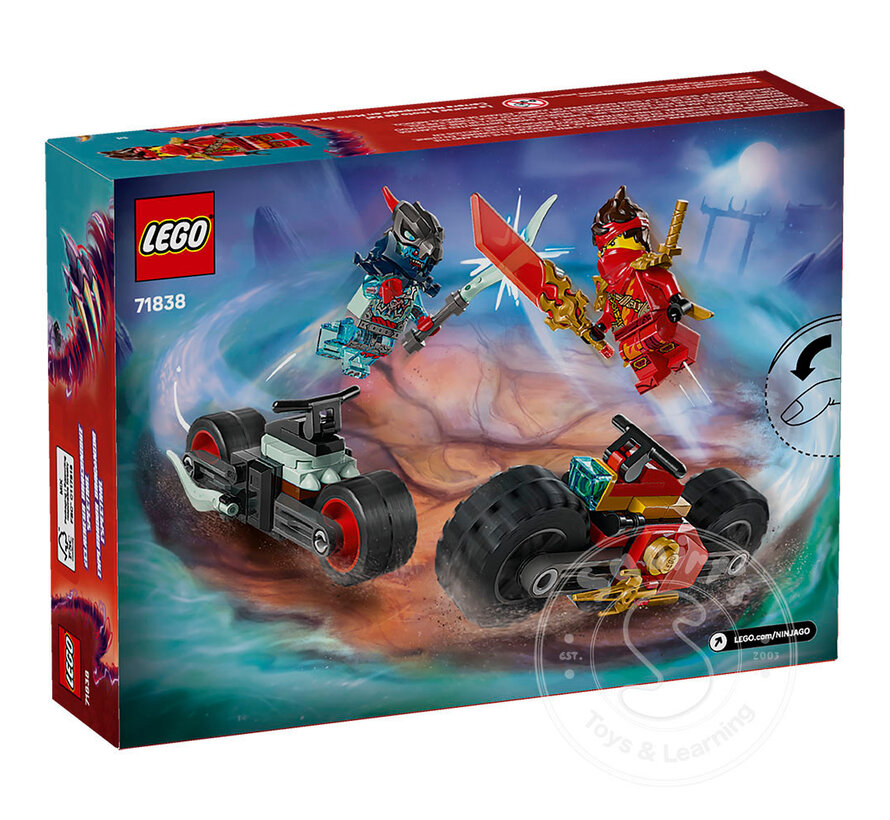 LEGO® Ninjago Kai's Motorcycle Speed Race