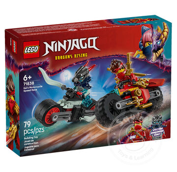 LEGO® LEGO® Ninjago Kai's Motorcycle Speed Race