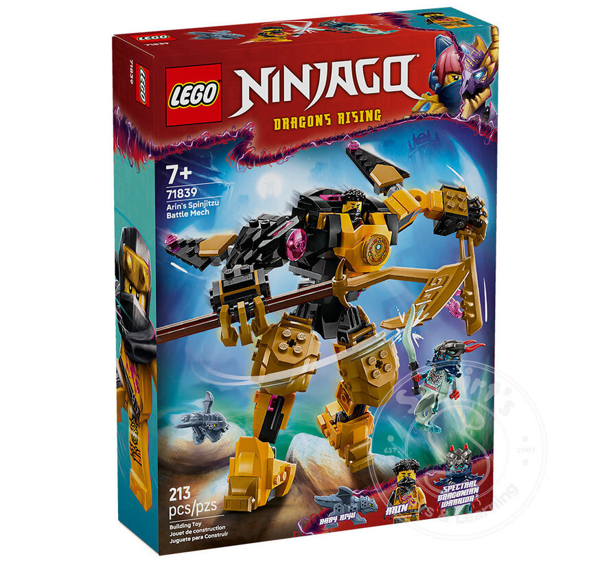 LEGO® Ninjago Arin's Spinjitzu Battle Mech
